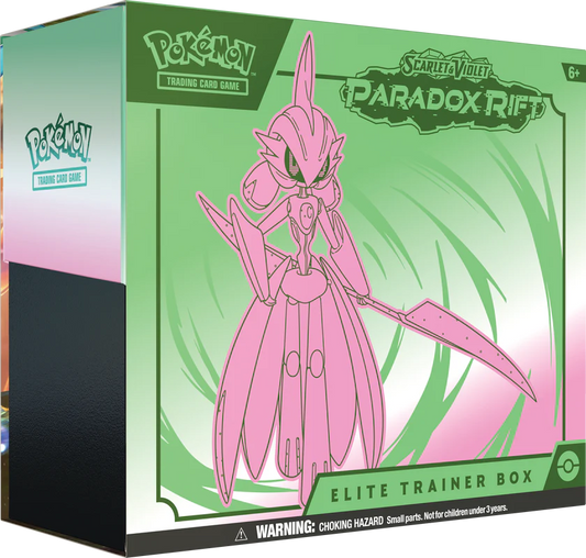 Coffret Dresseur Élite Pokémon SV4 Paradox Rift