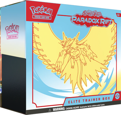 Coffret Dresseur Élite Pokémon SV4 Paradox Rift