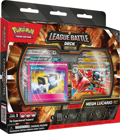 PRE-ORDER BUNDLE Pokemon 30th Celebration Elite Trainer Box and League Battle Deck