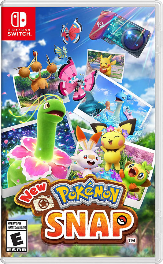 NEW POKEMON SNAP - NINTENDO SWITCH