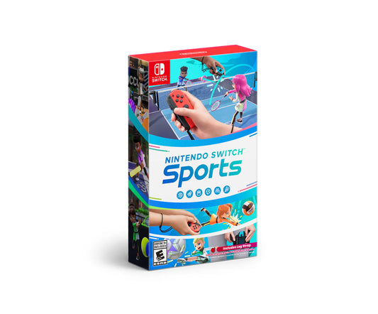 NINTENDO SWITCH SPORTS (WITH LEG STRAP) - NINTENDO SWITCH