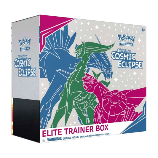 Pokemon Sun & Moon Cosmic Eclipse Elite Trainer Box