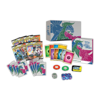 Pokemon Sun & Moon Cosmic Eclipse Elite Trainer Box