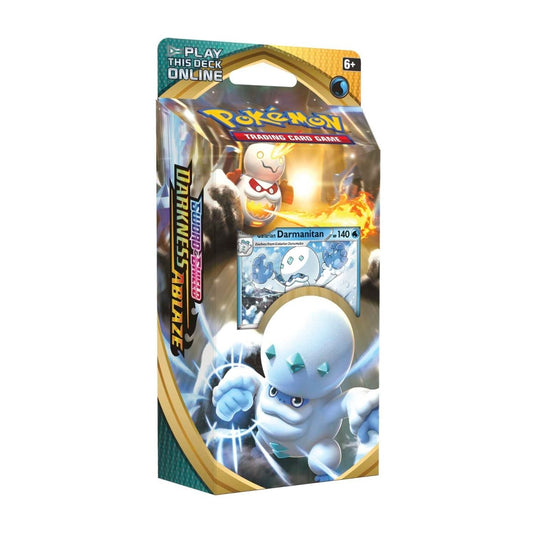 Pokemon Sword & Shield Darkness Ablaze - Galarian Darmanitan Theme Deck
