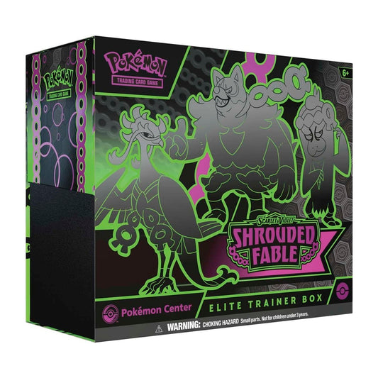 Pokemon SV6.5 Shrouded Fable Pokemon Center Elite Trainer Box