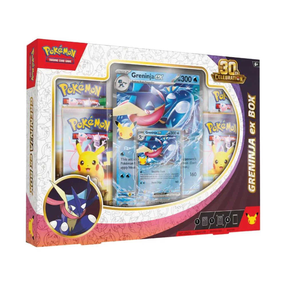 PRE-ORDER Pokemon 30th Celebration ex Box