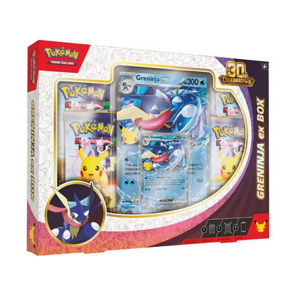 PRE-ORDER Pokemon 30th Celebration ex Box