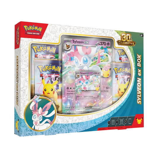 PRE-ORDER Pokemon 30th Celebration ex Box