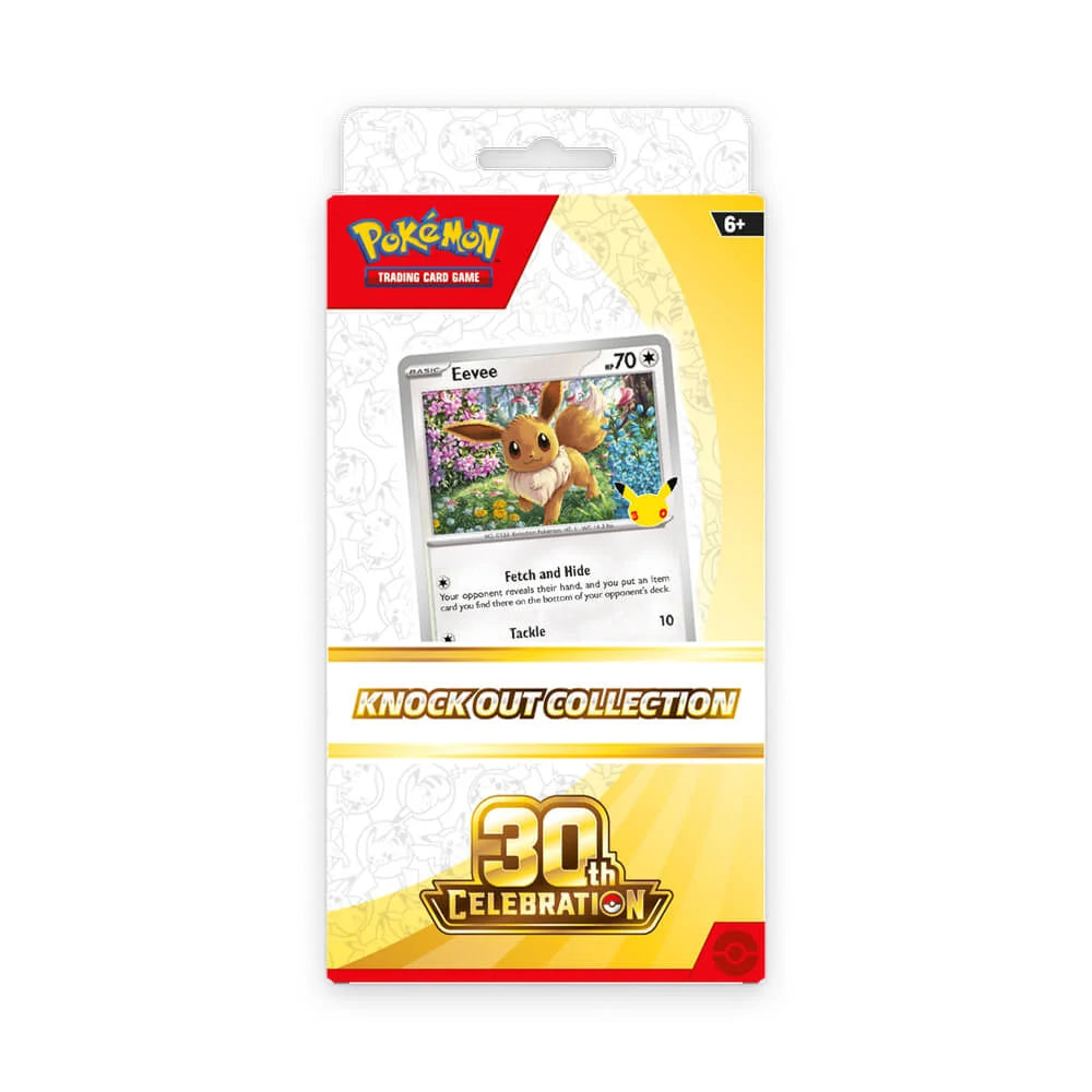 PRE-ORDER Pokemon 30th Celebration Knockout Collection