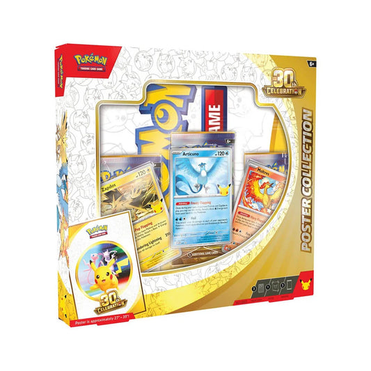 PRE-ORDER Pokemon 30th Celebration Poster Collection