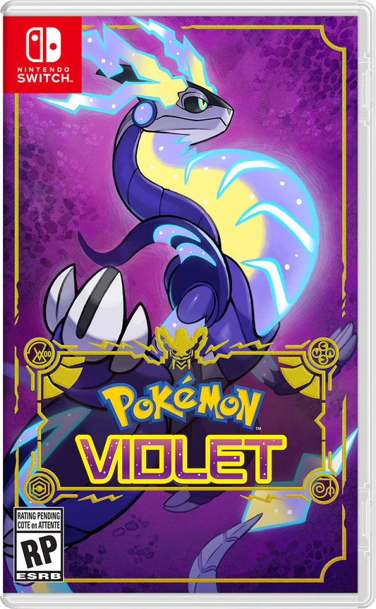 POKEMON VIOLET - NINTENDO SWITCH