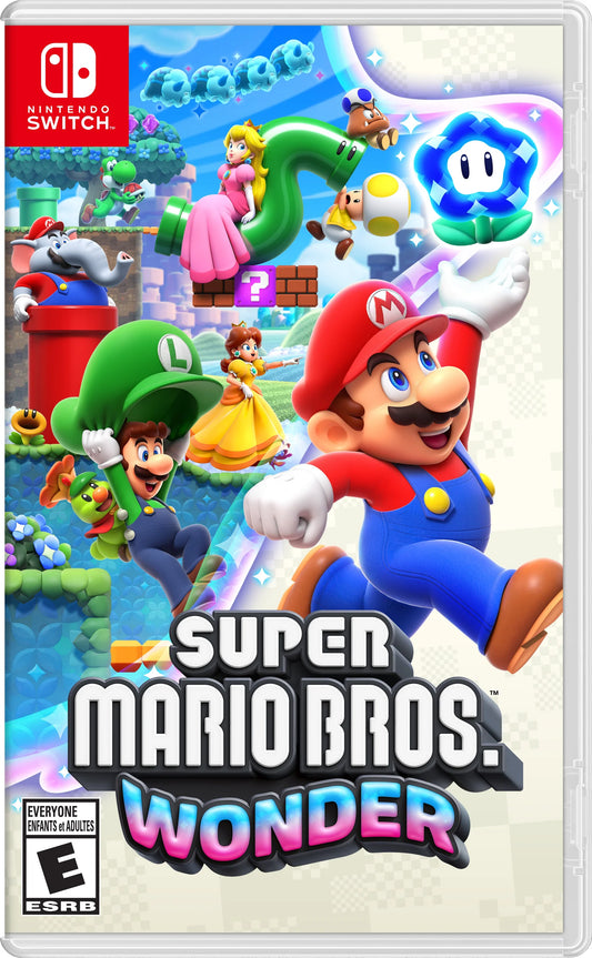 SUPER MARIO BROS. WONDER - NINTENDO SWITCH