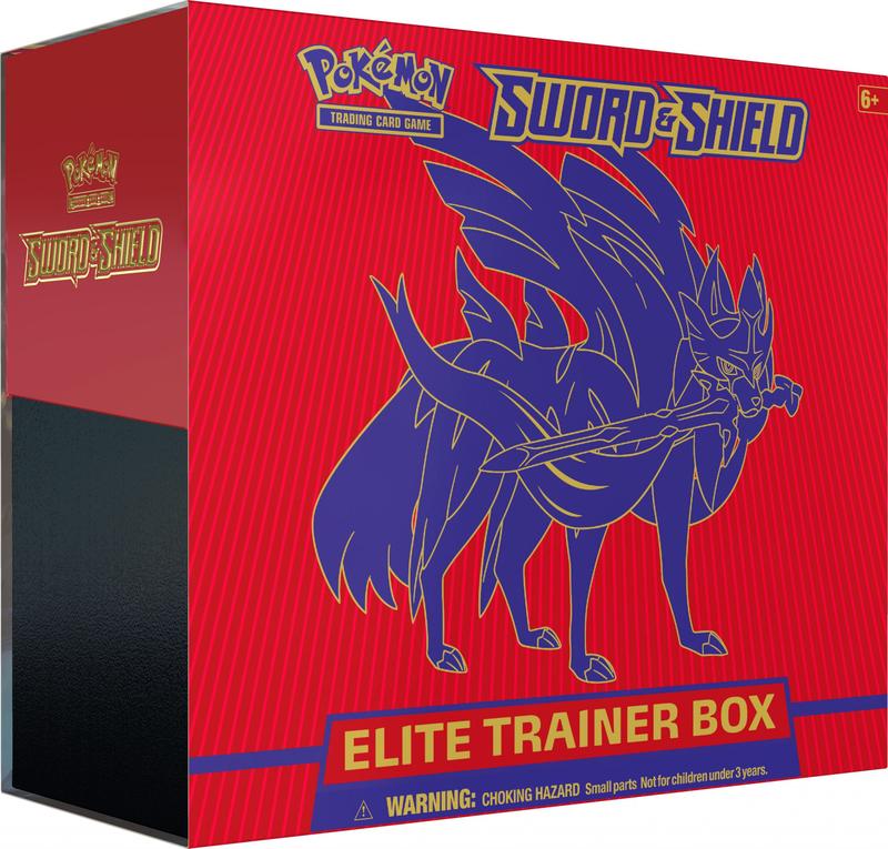 Pokemon SWSH01 Sword & Shield Elite Trainer Box