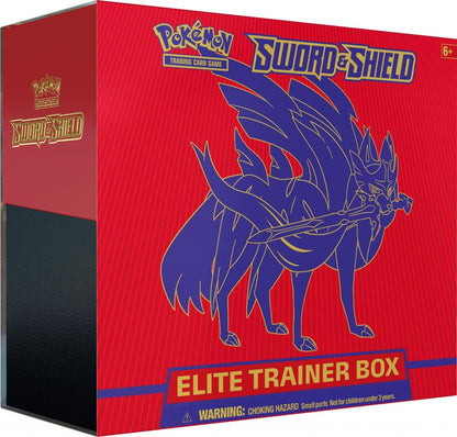 Pokemon SWSH01 Sword & Shield Elite Trainer Box