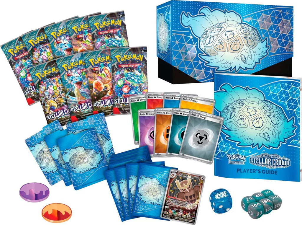 Coffret Dresseur Élite Couronne Stellaire Pokémon SV7