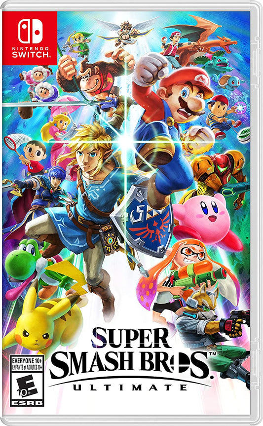 SUPER SMASH BROS. ULTIMATE - NINTENDO SWITCH