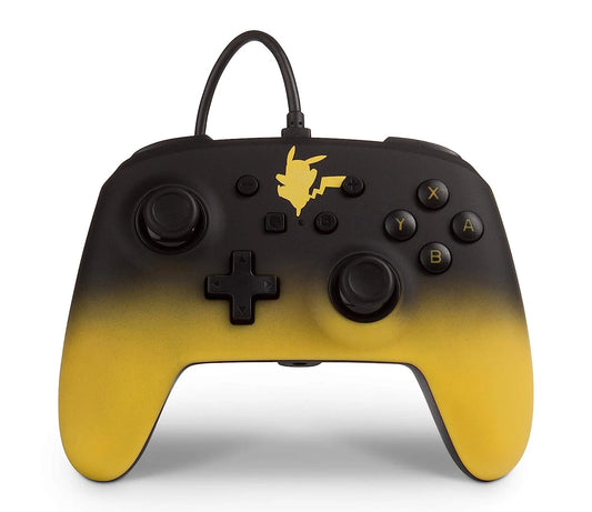 POKEMON ENHANCED WIRED CONTROLLER PIKACHU FADE - NINTENDO SWITCH