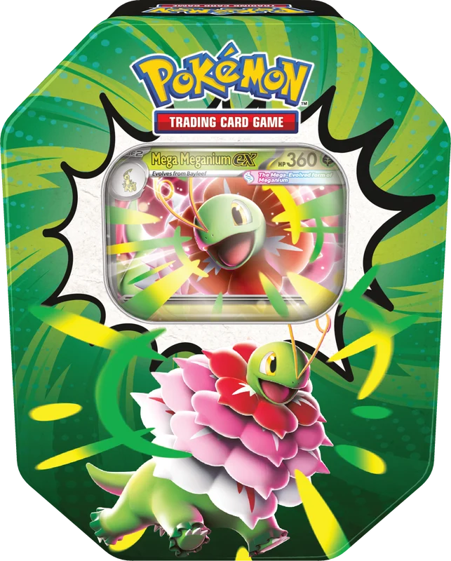 Pokemon ME2.5 Ascended Heroes Tin