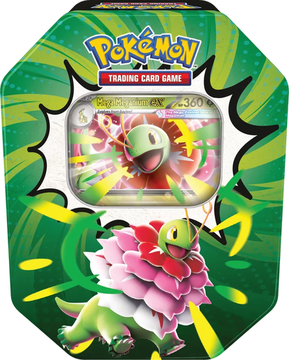 Pokemon ME2.5 Ascended Heroes Tin