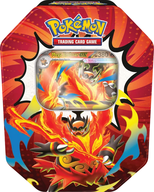 Pokemon ME2.5 Ascended Heroes Tin