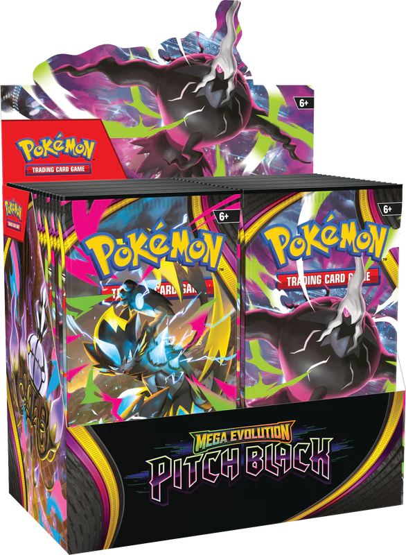 PRE-ORDER Pokemon ME05 Pitch Black Booster Box