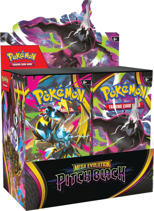 PRE-ORDER Pokemon ME05 Pitch Black Booster Box