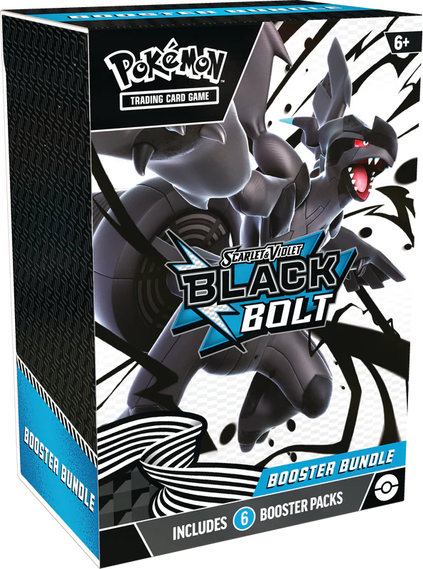 Pokemon SV10.5 Black Bolt Booster Bundle