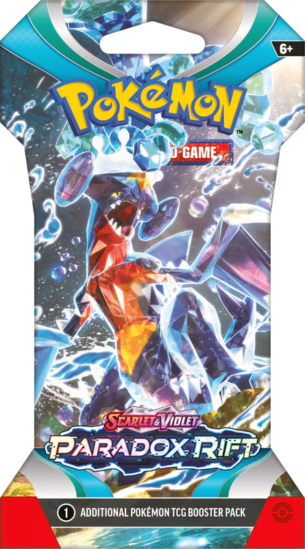 Pokémon SV4 Paradox Rift avec pochette