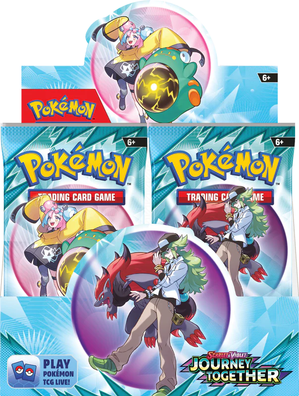 Coffret de boosters Pokémon SV9 Voyage Ensemble