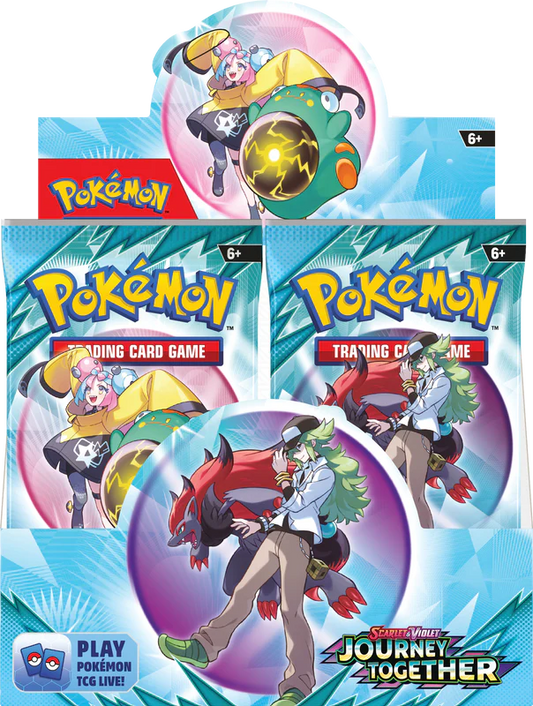 Coffret de boosters Pokémon SV9 Voyage Ensemble