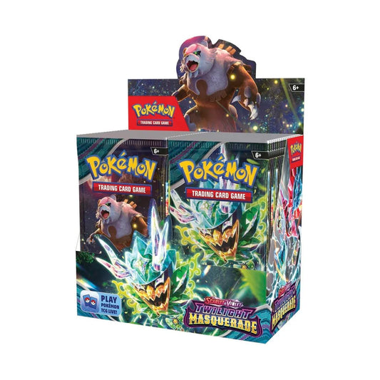 Coffret de boosters Pokémon SV6 Twilight Masquerade