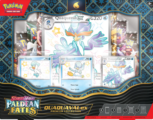 Pokémon SV4.5 Destinées Paldéennes ex Collection Premium