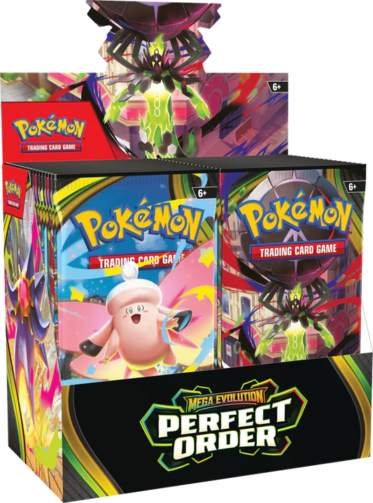 Pokemon ME03 Perfect Order Booster Box