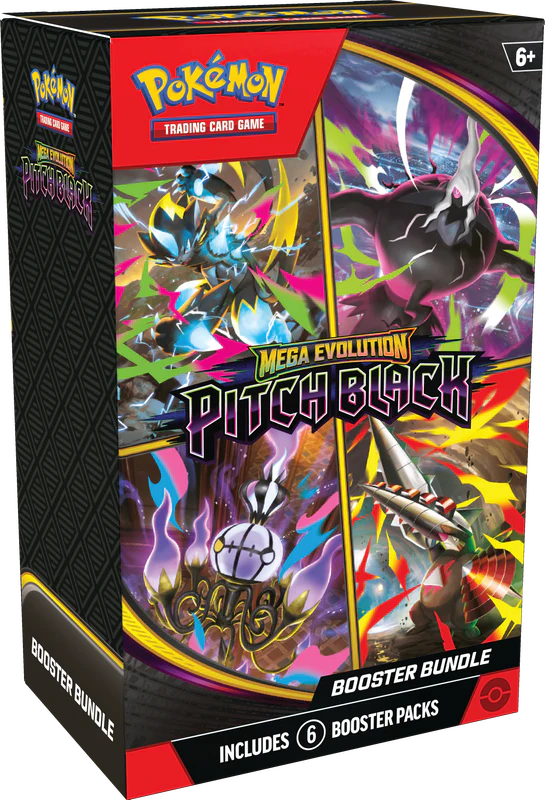 PRE-ORDER Pokemon ME05 Pitch Black Booster Bundle
