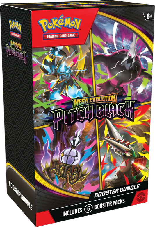 PRE-ORDER Pokemon ME05 Pitch Black Booster Bundle