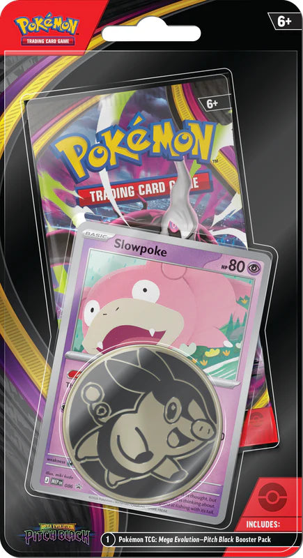 PRE-ORDER Pokemon ME05 Pitch Black Checklane Blister