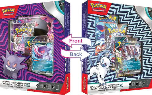 Pokemon Dark Powers ex Special Collection Box