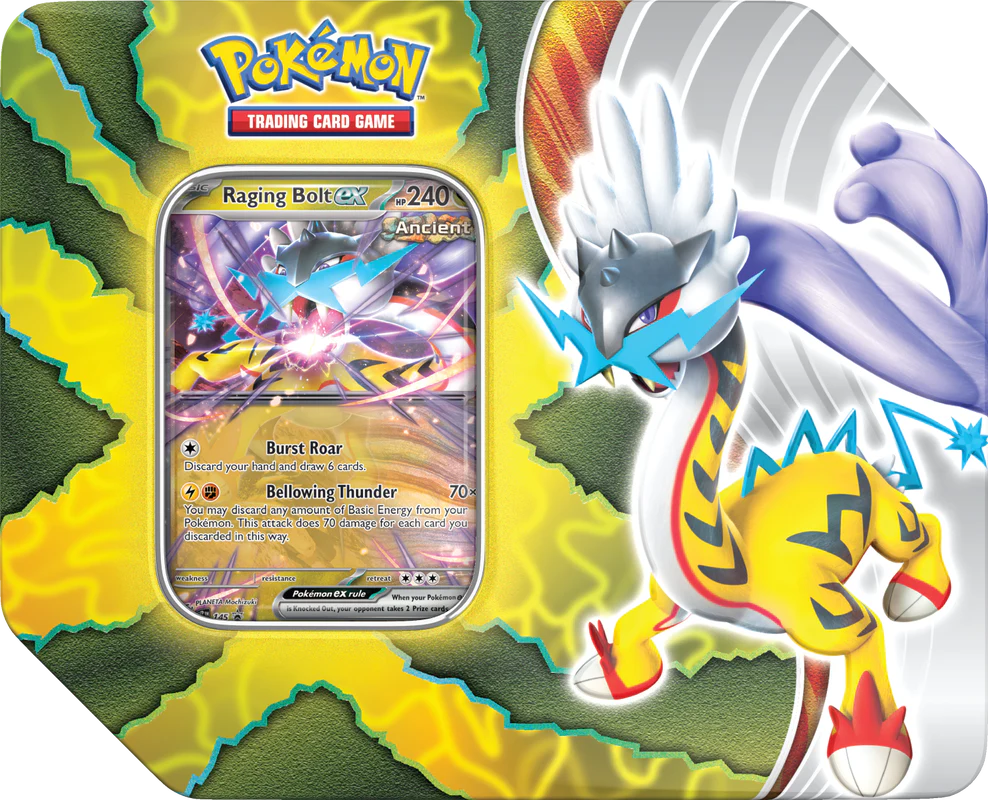 Boîte Pokémon Paradox Destinies