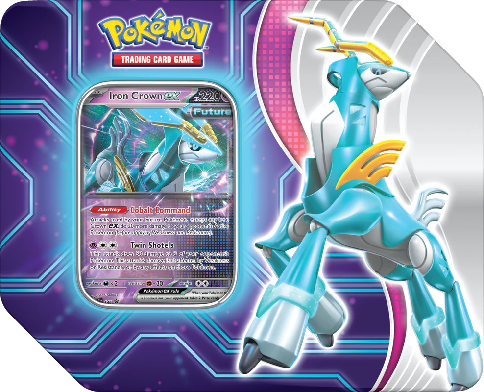 Boîte Pokémon Paradox Destinies