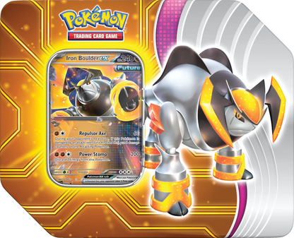 Boîte Pokémon Paradox Destinies