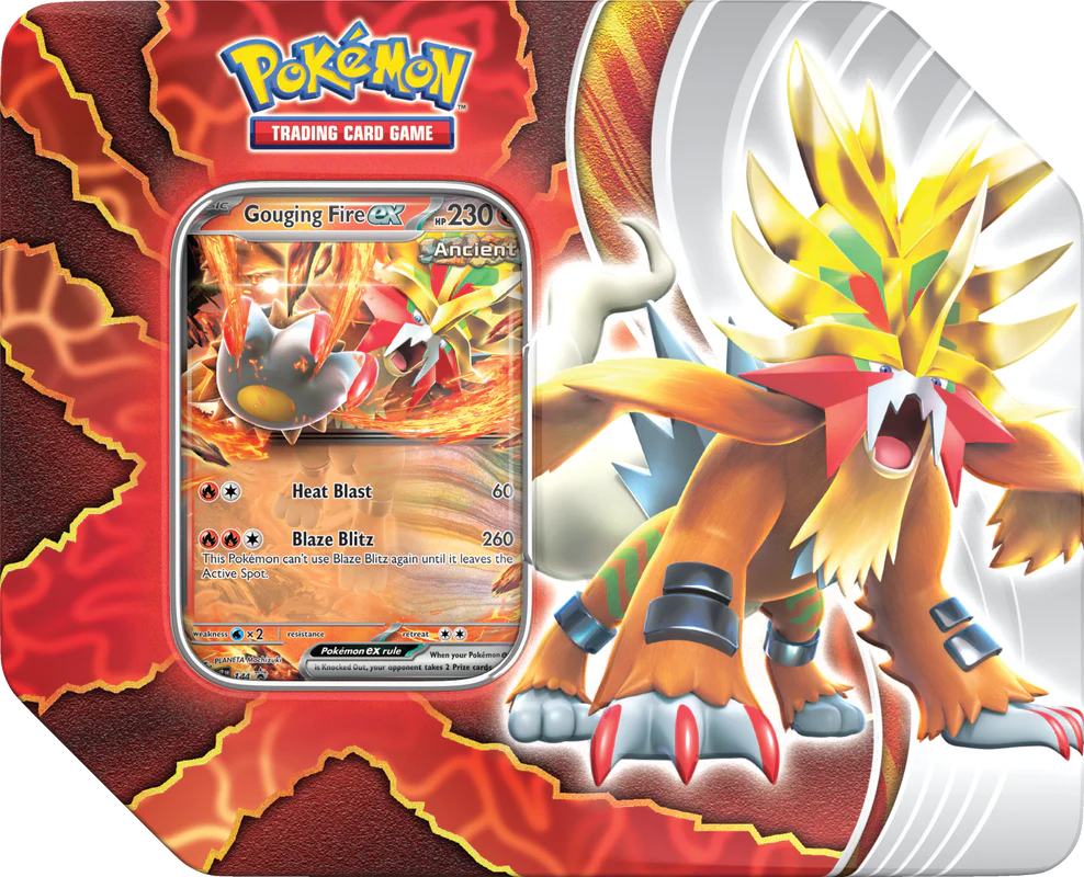 Boîte Pokémon Paradox Destinies