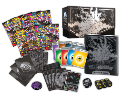 PRE-ORDER Pokemon ME05 Pitch Black Elite Trainer Box