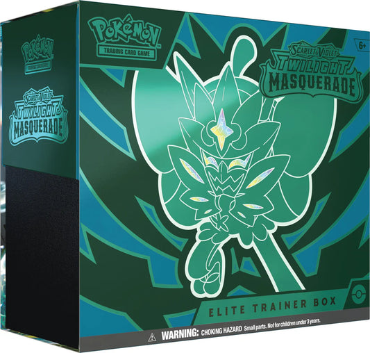Coffret Dresseur Élite Pokémon SV6 Twilight Masquerade