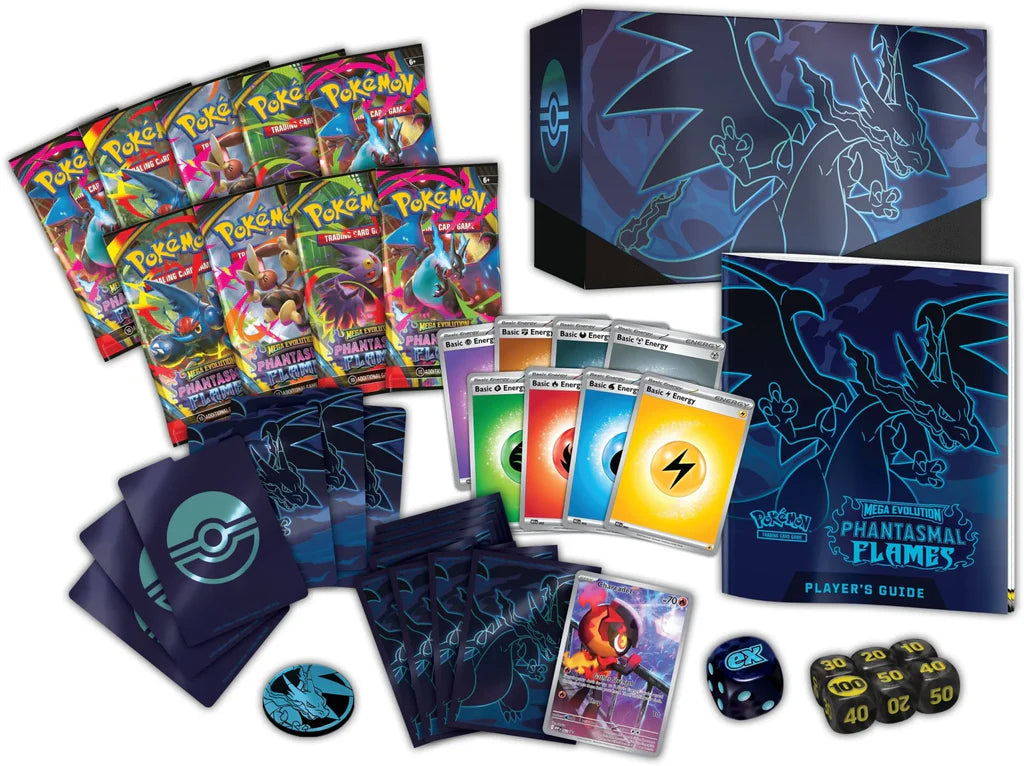 Pokemon ME02 Phantasmal Flames Elite Trainer Box