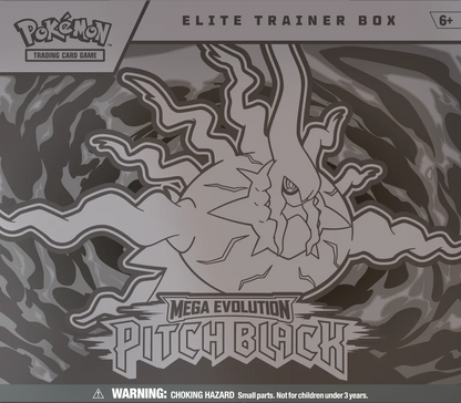PRE-ORDER Pokemon ME05 Pitch Black Elite Trainer Box