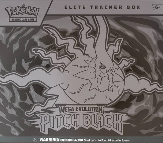 PRE-ORDER Pokemon ME05 Pitch Black Elite Trainer Box