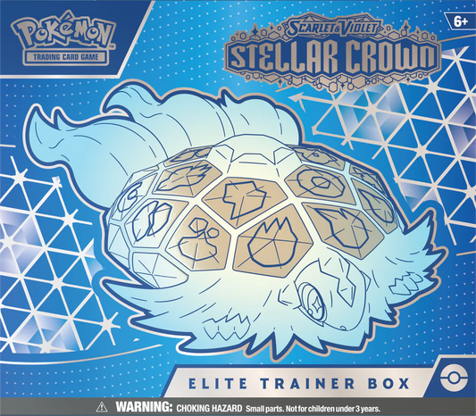 Coffret Dresseur Élite Couronne Stellaire Pokémon SV7