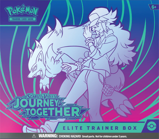 Coffret Dresseur d'Élite Pokémon SV9 Voyage Ensemble