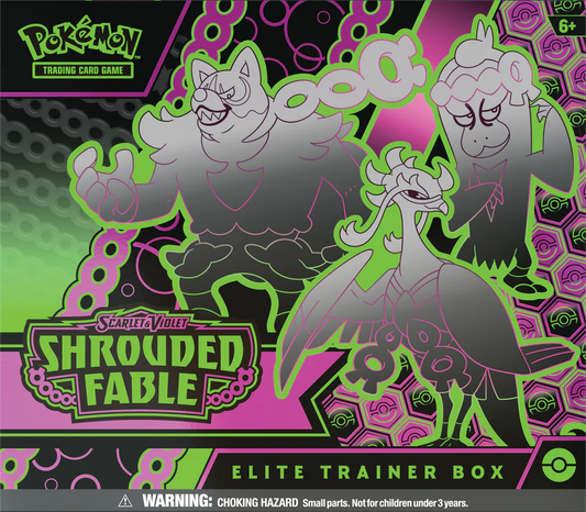 Coffret Dresseur d'Élite Pokémon SV6.5 Fable Suprême