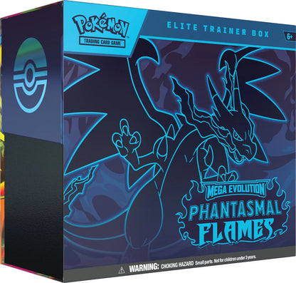 Pokemon ME02 Phantasmal Flames Elite Trainer Box